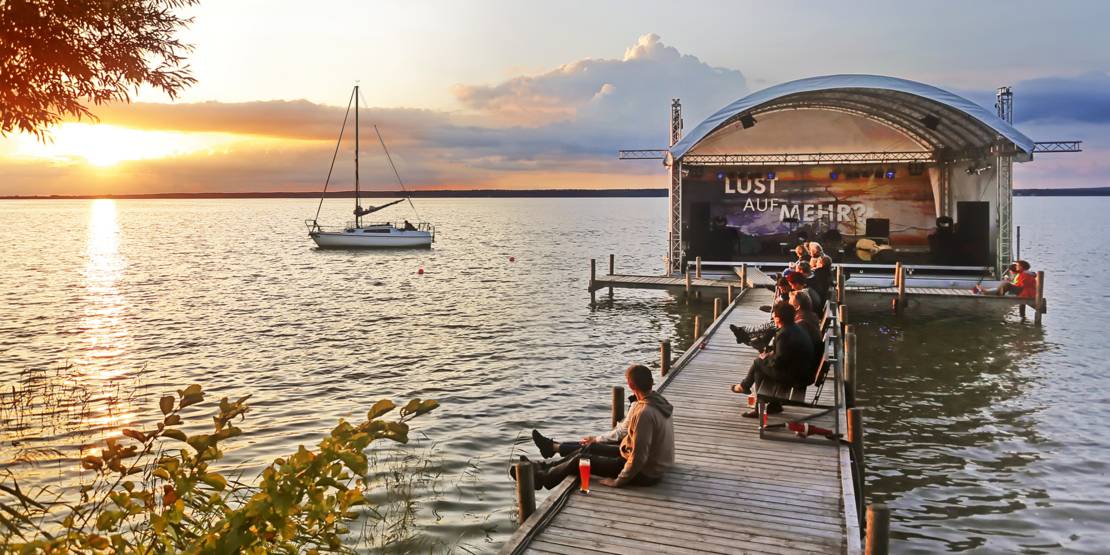 Seebühne Steinhuder Meer
